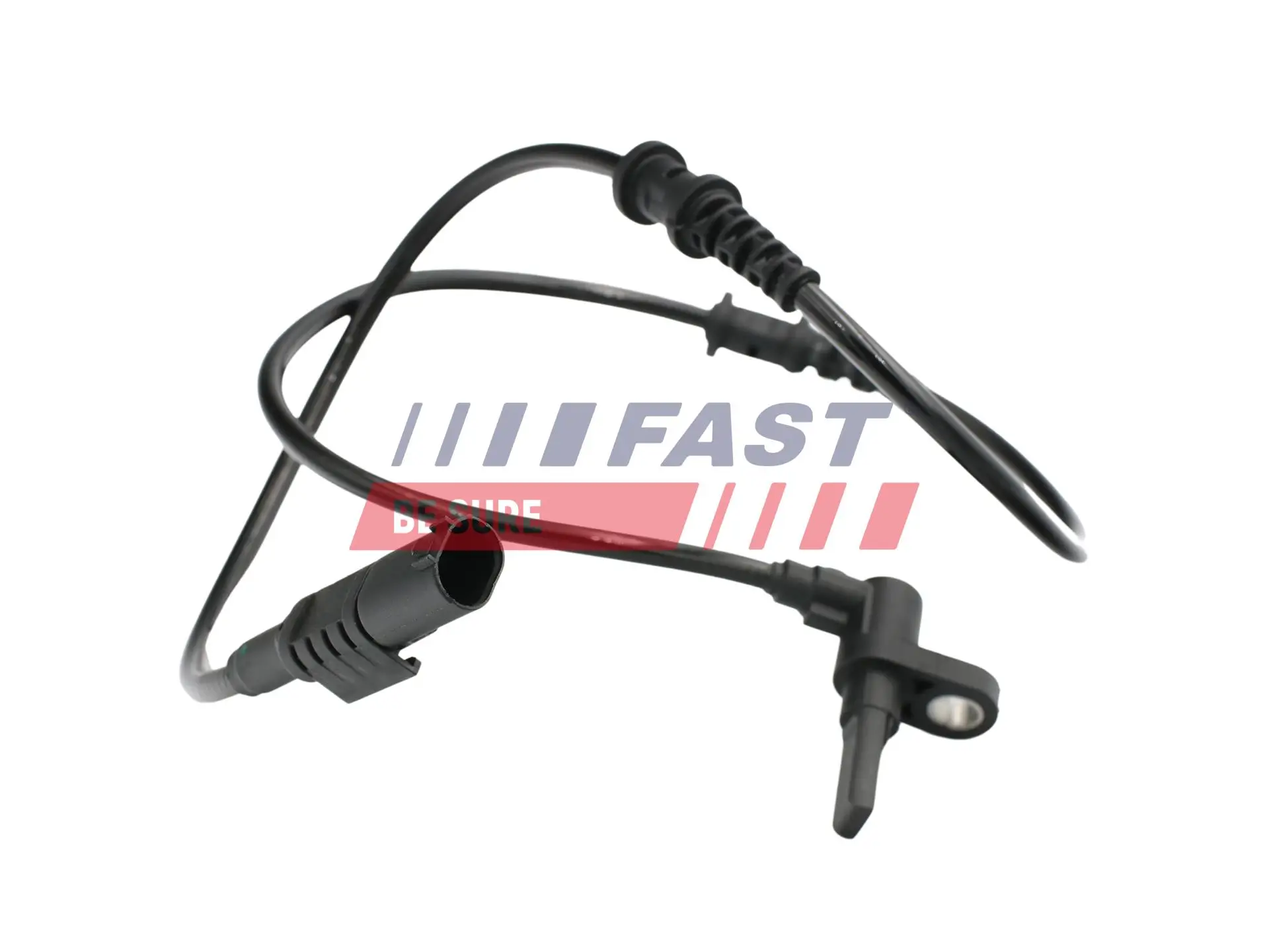 Sensor, Raddrehzahl Vorderachse links Vorderachse rechts FAST FT80590