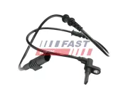 Sensor, Raddrehzahl Vorderachse links Vorderachse rechts FAST FT80590