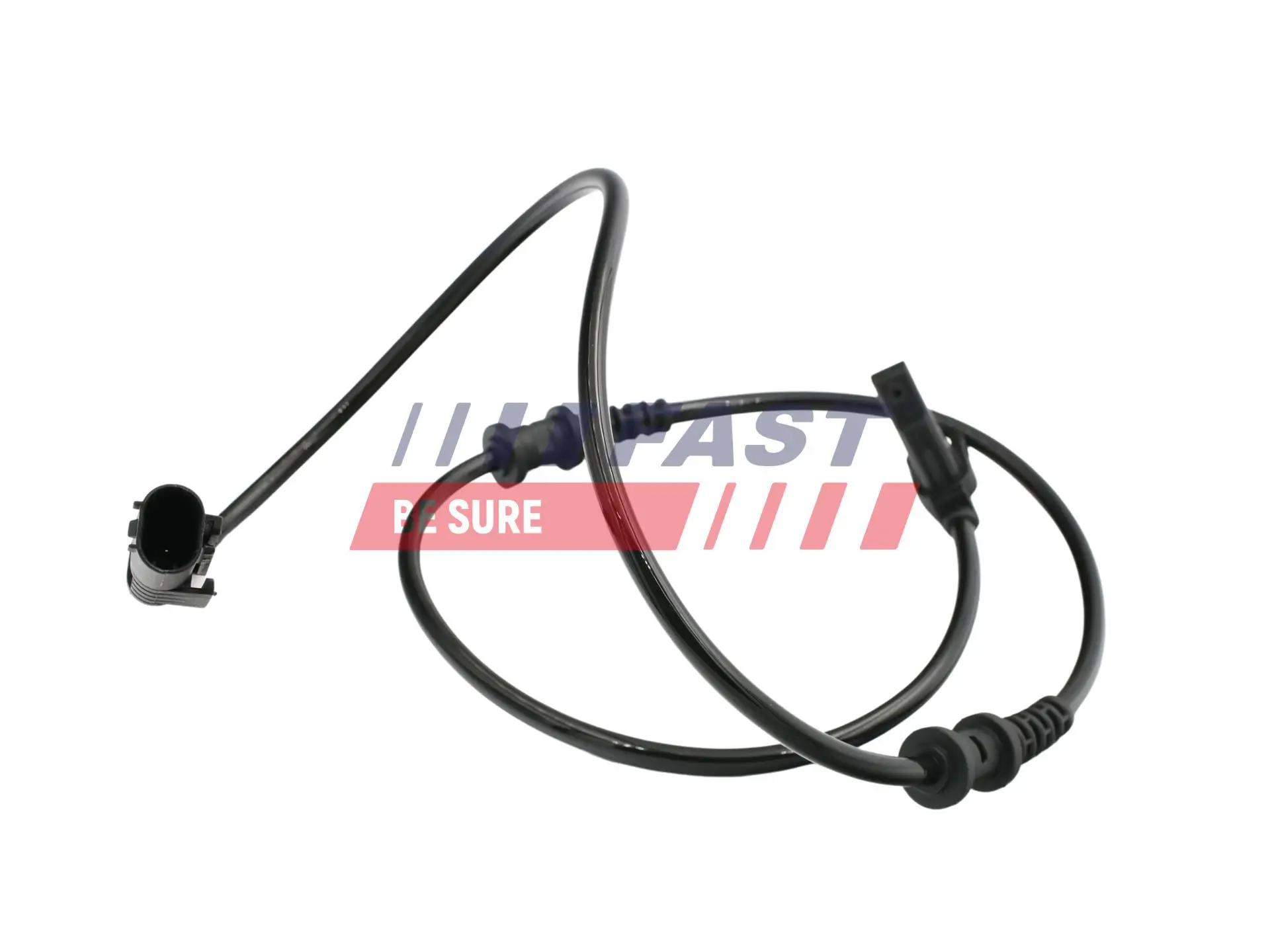 Sensor, Raddrehzahl Vorderachse links Vorderachse rechts FAST FT80592