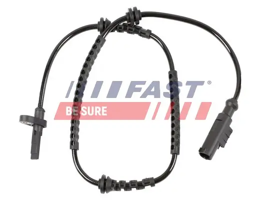 Sensor, Raddrehzahl Hinterachse rechts Hinterachse links FAST FT80595