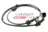 Sensor, Raddrehzahl Vorderachse links Vorderachse rechts FAST FT80859