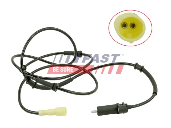 Sensor, Raddrehzahl Hinterachse rechts FAST FT80860 Bild Sensor, Raddrehzahl Hinterachse rechts FAST FT80860