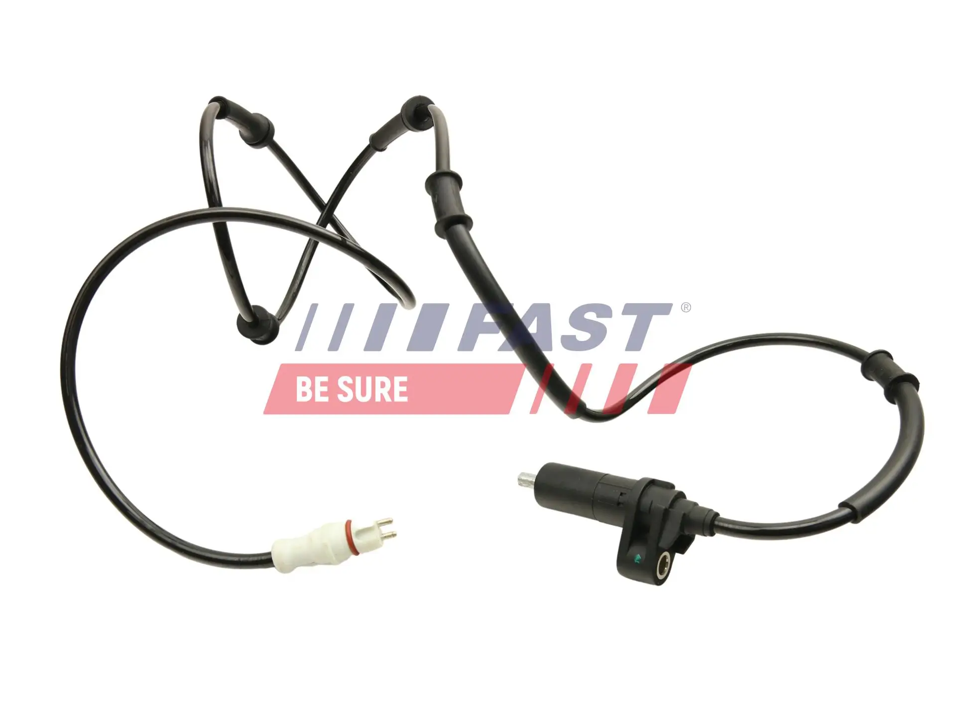 Sensor, Raddrehzahl Hinterachse links FAST FT80861