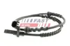 Sensor, Raddrehzahl Hinterachse links Hinterachse rechts FAST FT80865