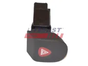 Warnblinkschalter 12 V FAST FT81091