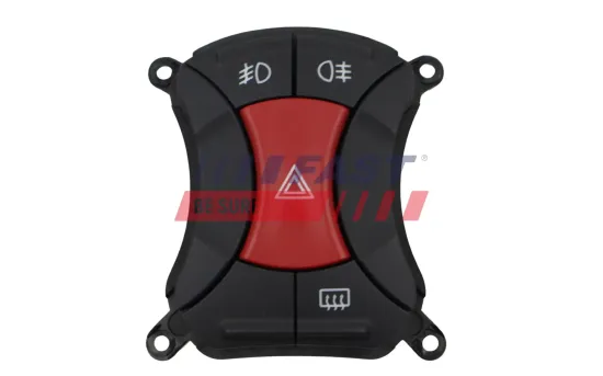 Warnblinkschalter FAST FT81407 Bild Warnblinkschalter FAST FT81407