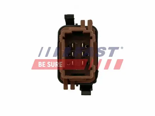 Schalter, Fensterheber 12 V vorne rechts FAST FT82219 Bild Schalter, Fensterheber 12 V vorne rechts FAST FT82219