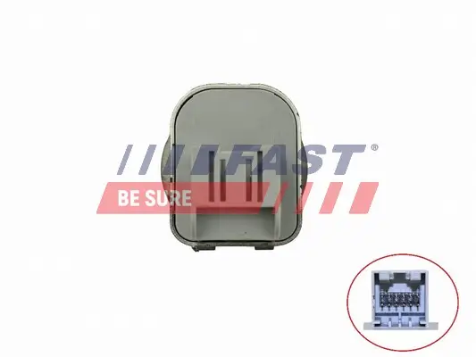 Schalter, Außenspiegelverstellung FAST FT82229 Bild Schalter, Außenspiegelverstellung FAST FT82229