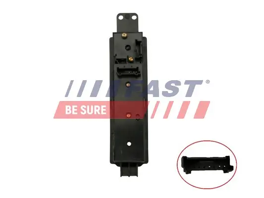 Schalter, Fensterheber vorne rechts FAST FT82235 Bild Schalter, Fensterheber vorne rechts FAST FT82235