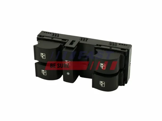 Schalter, Fensterheber 12 V vorne vorne links FAST FT82237 Bild Schalter, Fensterheber 12 V vorne vorne links FAST FT82237