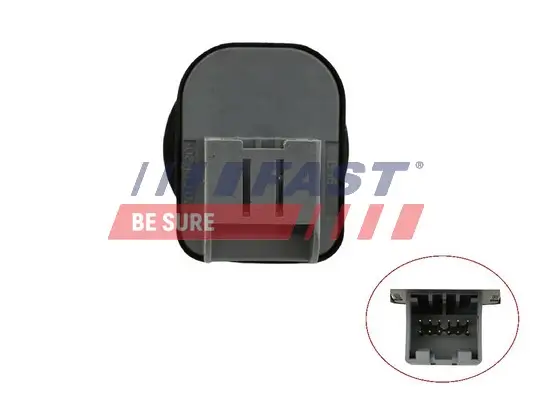 Schalter, Außenspiegelverstellung FAST FT82238 Bild Schalter, Außenspiegelverstellung FAST FT82238