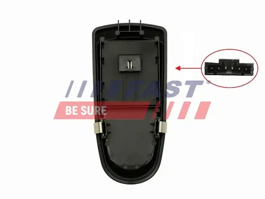 Schalter, Fensterheber vorne rechts FAST FT82247 Bild Schalter, Fensterheber vorne rechts FAST FT82247