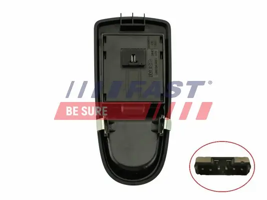 Schalter, Fensterheber vorne links FAST FT82248 Bild Schalter, Fensterheber vorne links FAST FT82248