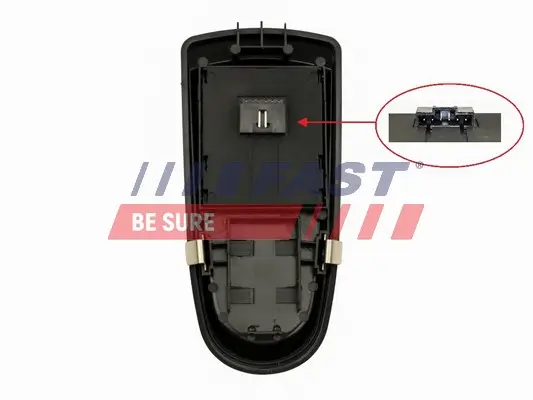 Schalter, Fensterheber vorne links FAST FT82250 Bild Schalter, Fensterheber vorne links FAST FT82250