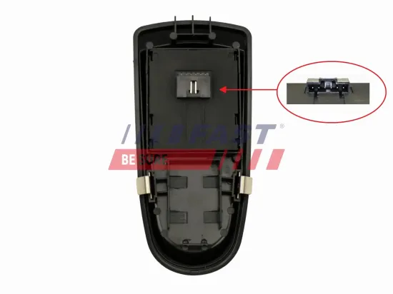 Schalter, Fensterheber 12 V vorne links FAST FT82250 Bild Schalter, Fensterheber 12 V vorne links FAST FT82250