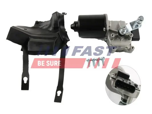 Wischermotor 12 V FAST FT82824 Bild Wischermotor 12 V FAST FT82824