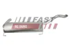Endschalldämpfer hinten FAST FT84030