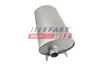Endschalldämpfer FAST FT84112 Bild Endschalldämpfer FAST FT84112
