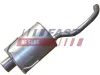 Endschalldämpfer hinten FAST FT84115
