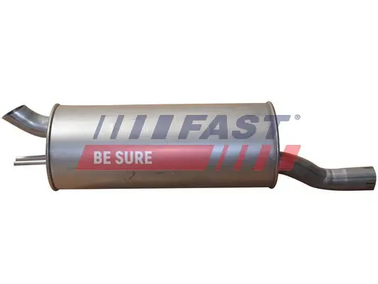 Endschalldämpfer hinten FAST FT84120