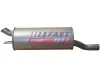 Endschalld&auml;mpfer hinten FAST FT84120