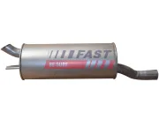 Endschalldämpfer hinten FAST FT84120