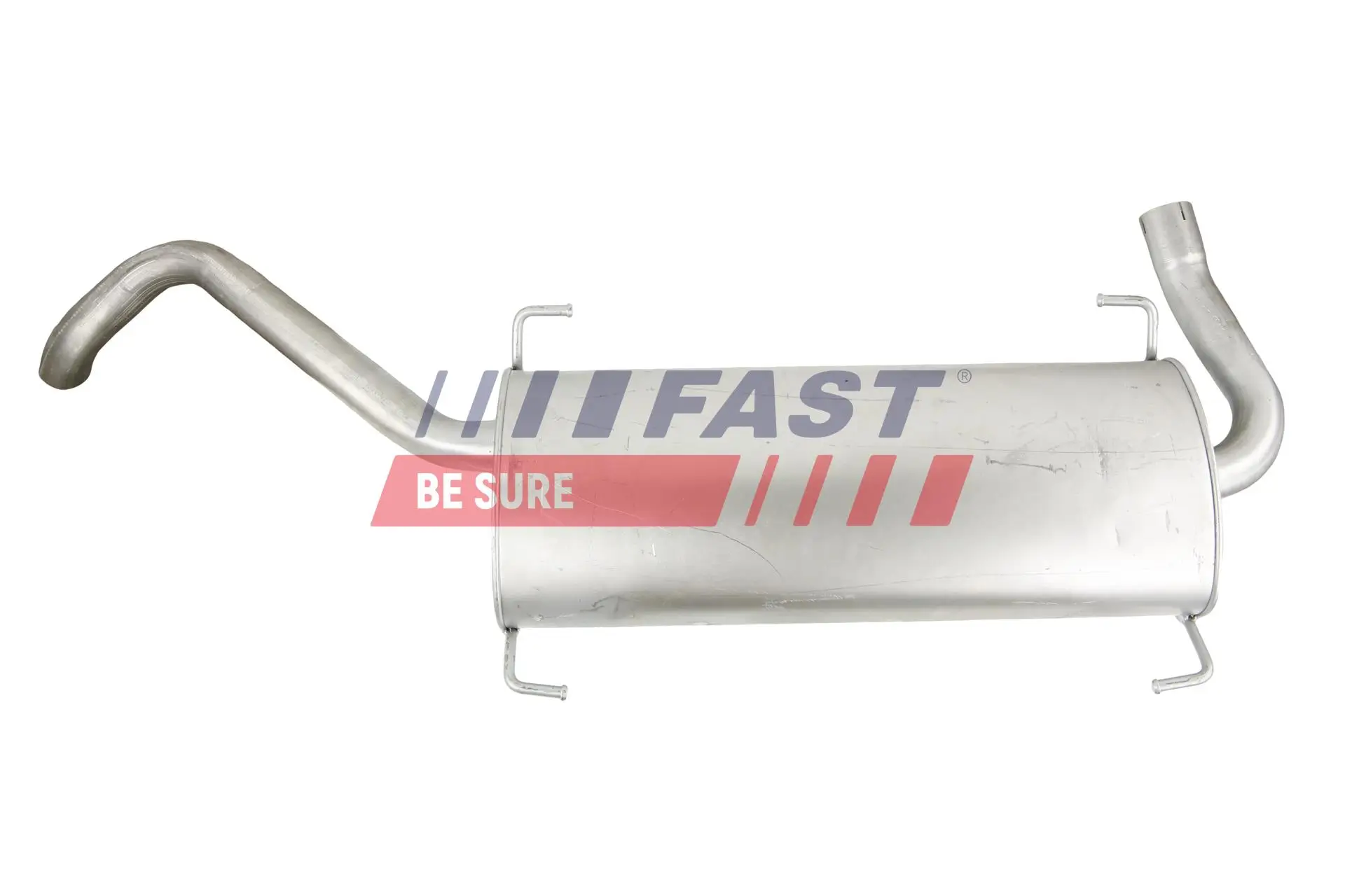Endschalldämpfer hinten FAST FT84127