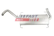 Endschalldämpfer hinten FAST FT84127