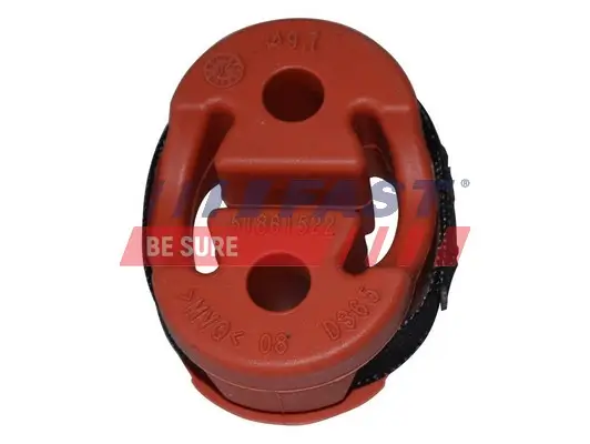 Anschlagpuffer, Schalldämpfer Partikelfilter FAST FT84536