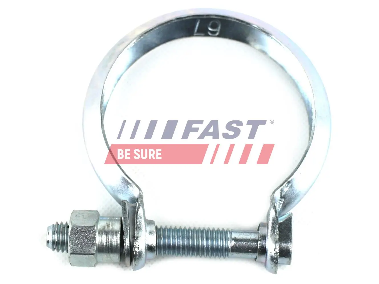 Klemmstücksatz, Abgasanlage FAST FT84573