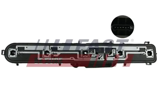 Lampenträger, Heckleuchte FAST FT86581 Bild Lampenträger, Heckleuchte FAST FT86581