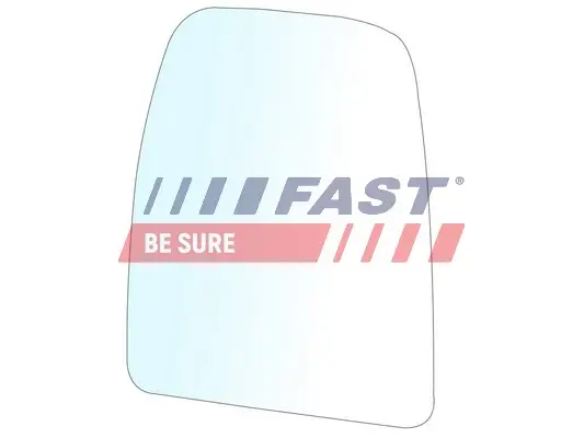 Spiegelglas, Außenspiegel rechts FAST FT88576 Bild Spiegelglas, Außenspiegel rechts FAST FT88576