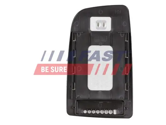 Spiegelglas, Außenspiegel rechts FAST FT88608