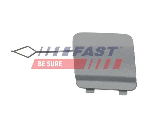 Klappe, Abschlepphaken FAST FT90123G