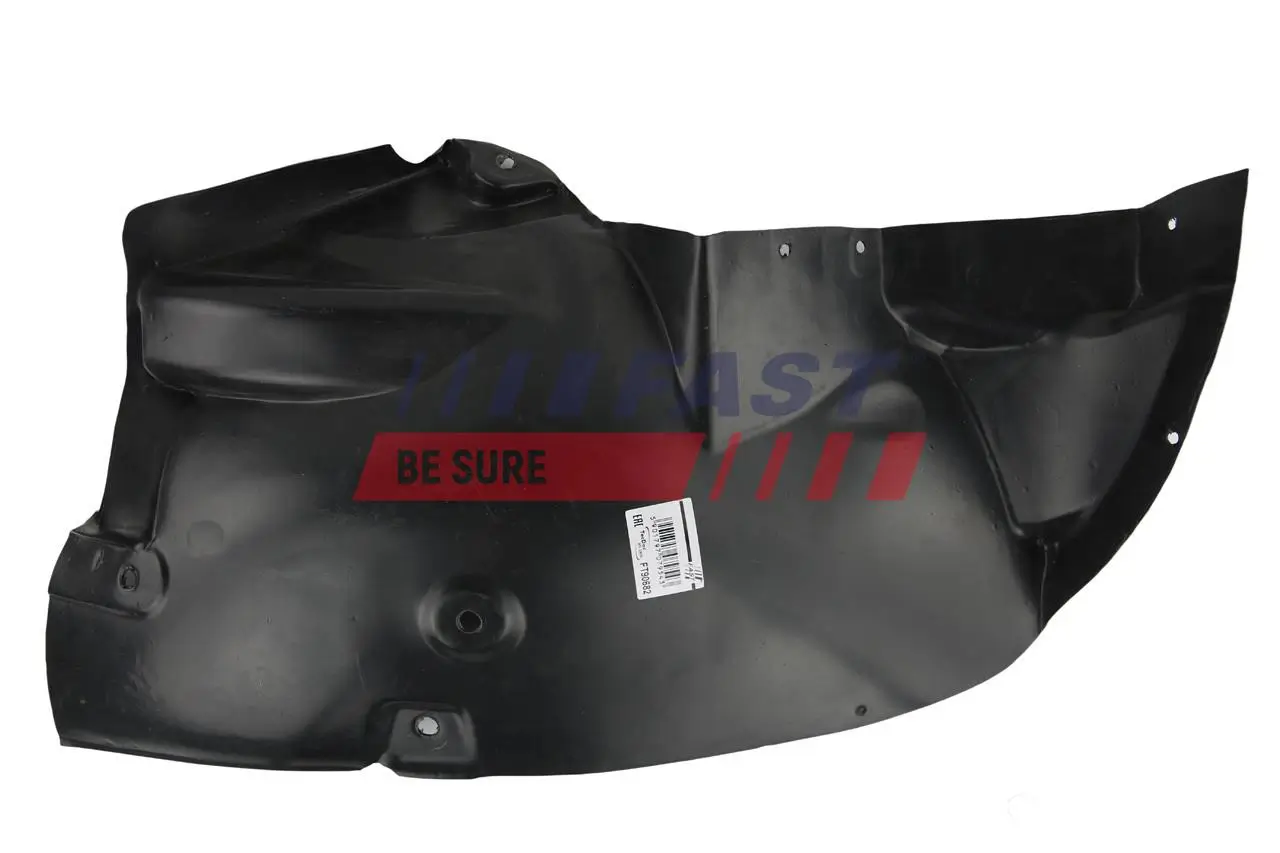 Verkleidung, Radhaus vorne rechts FAST FT90682