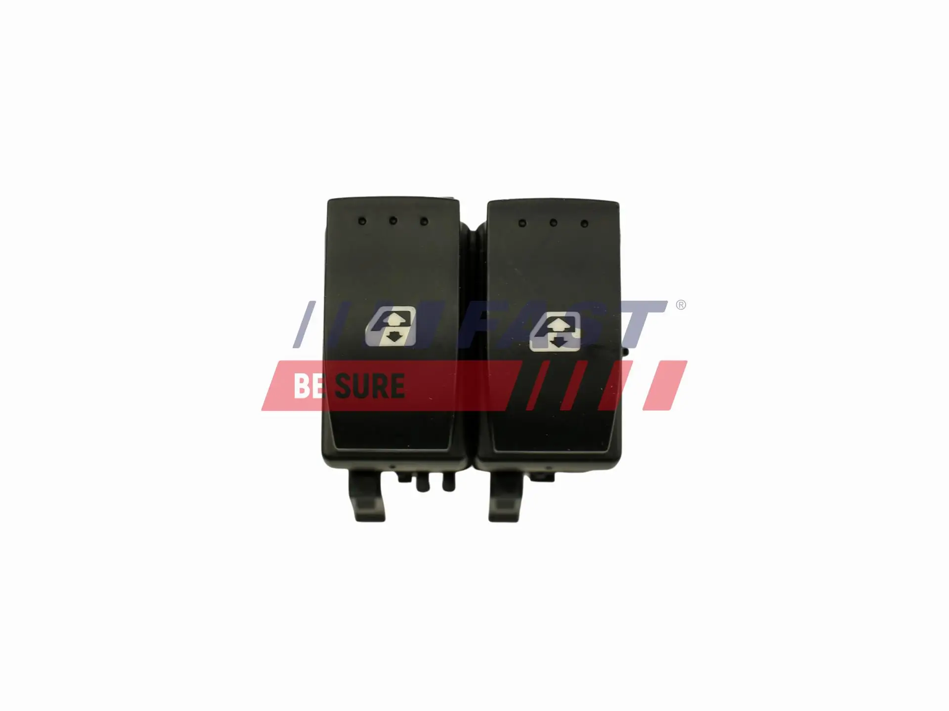 Schalter, Fensterheber 12 V vorne links FAST FT91962