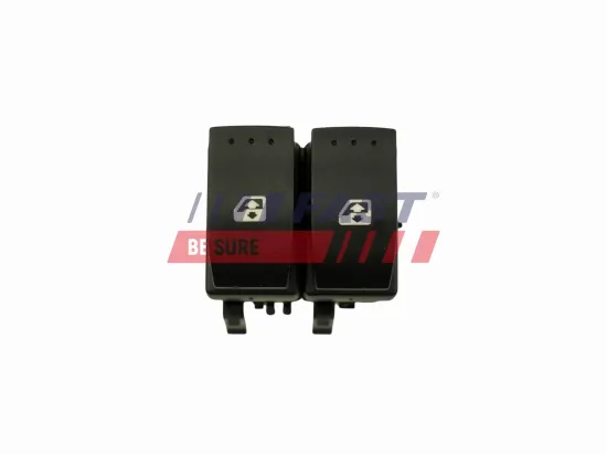 Schalter, Fensterheber 12 V vorne links FAST FT91962 Bild Schalter, Fensterheber 12 V vorne links FAST FT91962