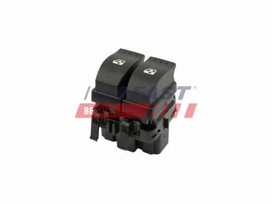 Schalter, Fensterheber 12 V vorne links FAST FT91962 Bild Schalter, Fensterheber 12 V vorne links FAST FT91962