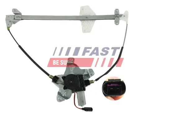 Fensterheber 12 V vorne rechts FAST FT91972 Bild Fensterheber 12 V vorne rechts FAST FT91972