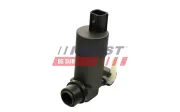Waschwasserpumpe, Scheibenreinigung 12 V FAST FT94924