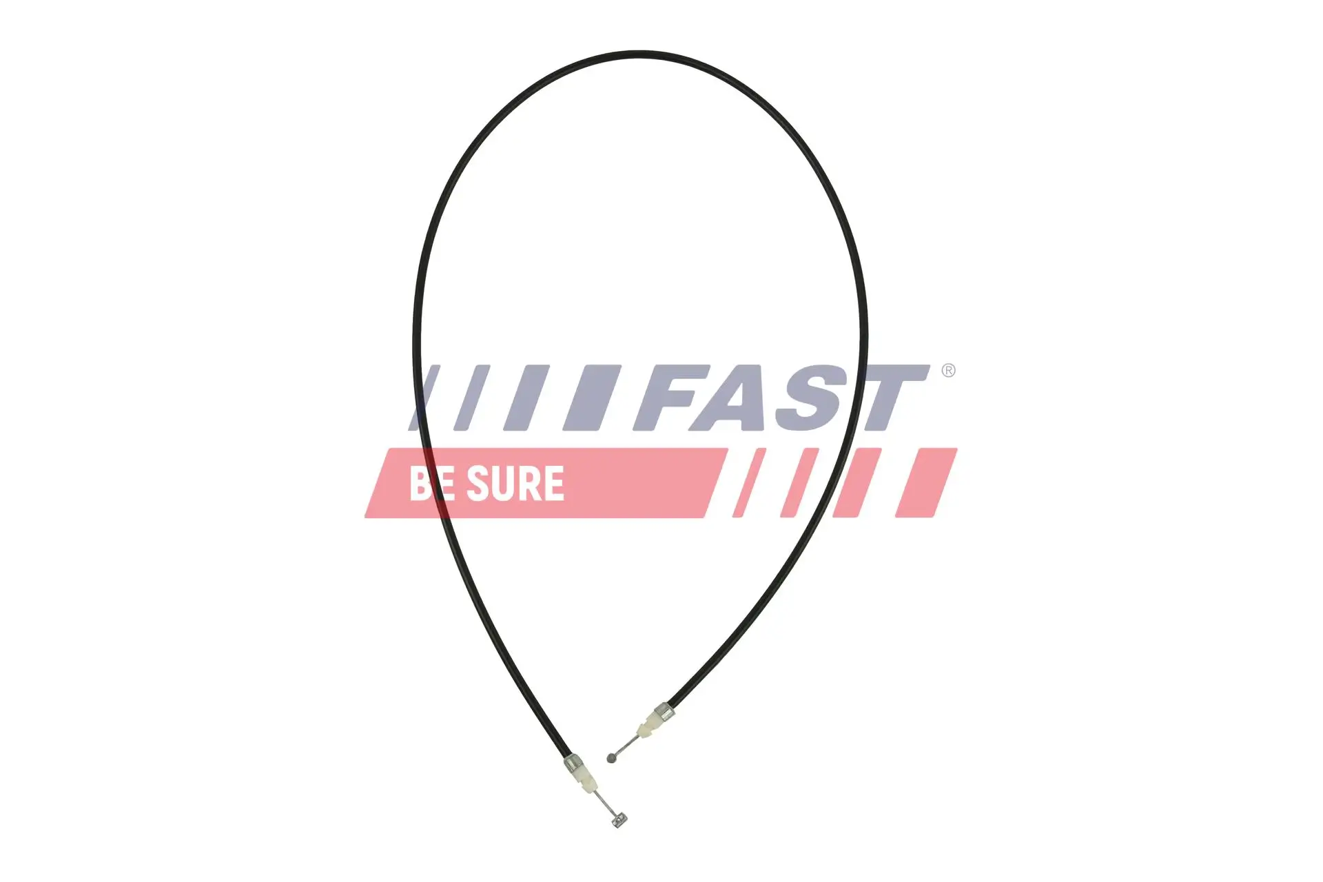 Seilzug, Türentriegelung hinten links FAST FT95649