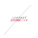 Seilzug, Türentriegelung Hinterachse rechts FAST FT95754