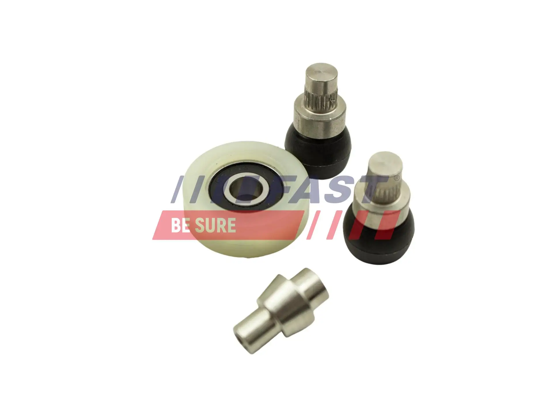 Sensor, Raddrehzahl Hinterachse links Hinterachse links Hinterachse rechts Hinterachse rechts FAST FT80585