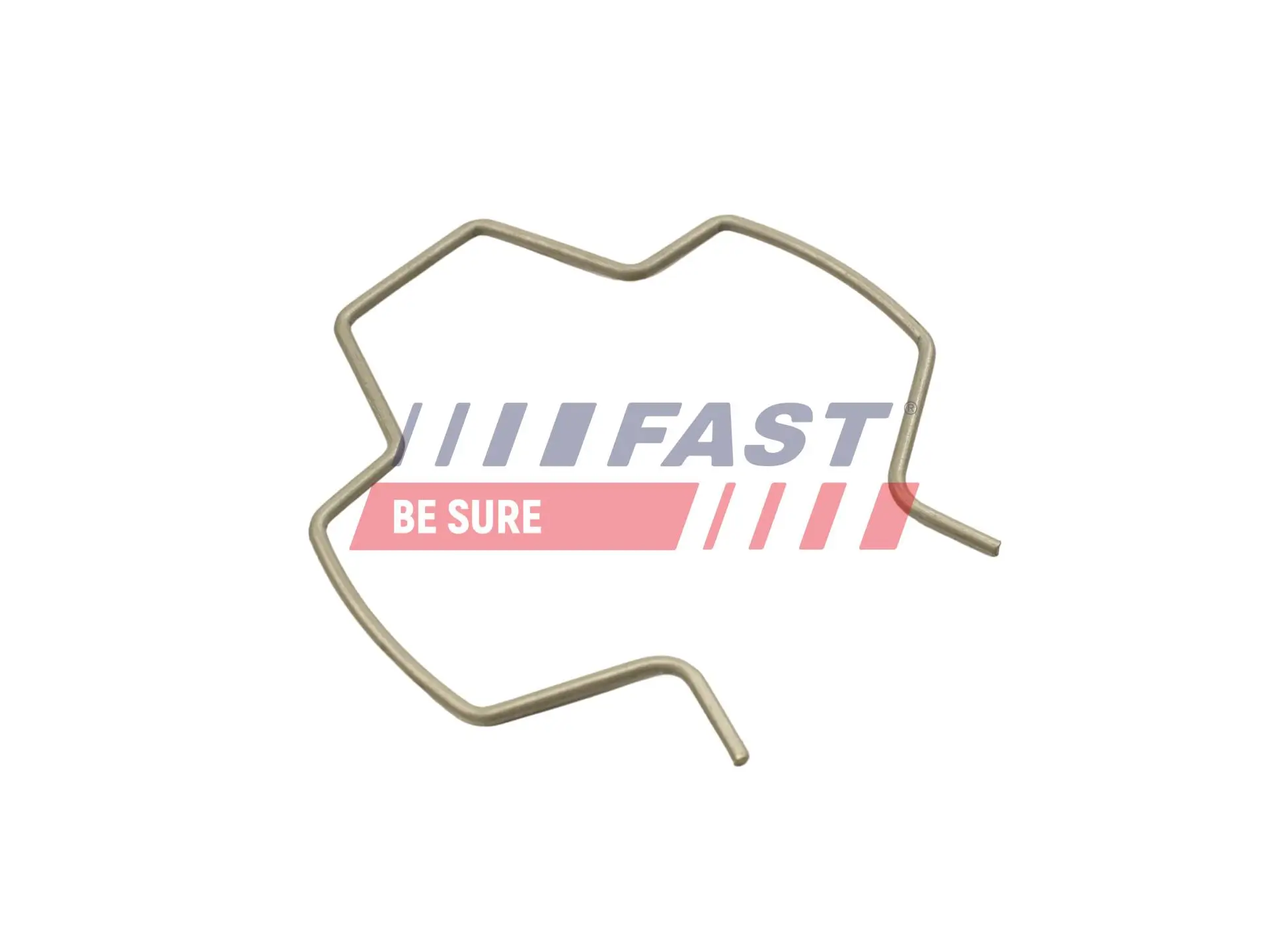 Halteschelle, Ladeluftschlauch FAST FT96403