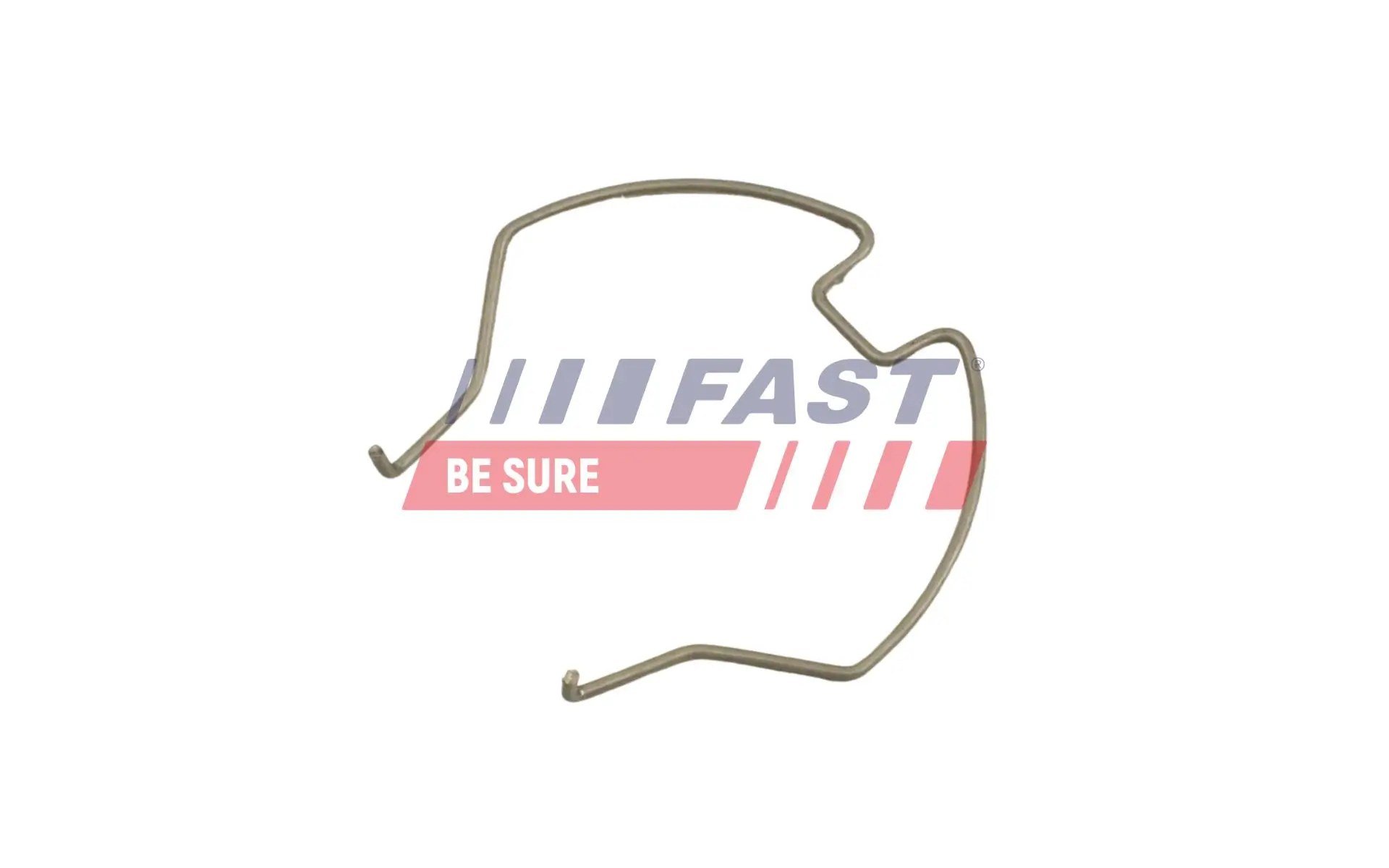 Halteschelle, Ladeluftschlauch FAST FT96408