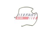 Halteschelle, Ladeluftschlauch FAST FT96408