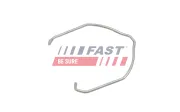 Halteschelle, Ladeluftschlauch FAST FT96412