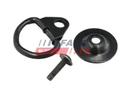 Sensor, Raddrehzahl Hinterachse links Hinterachse links FAST FT80562