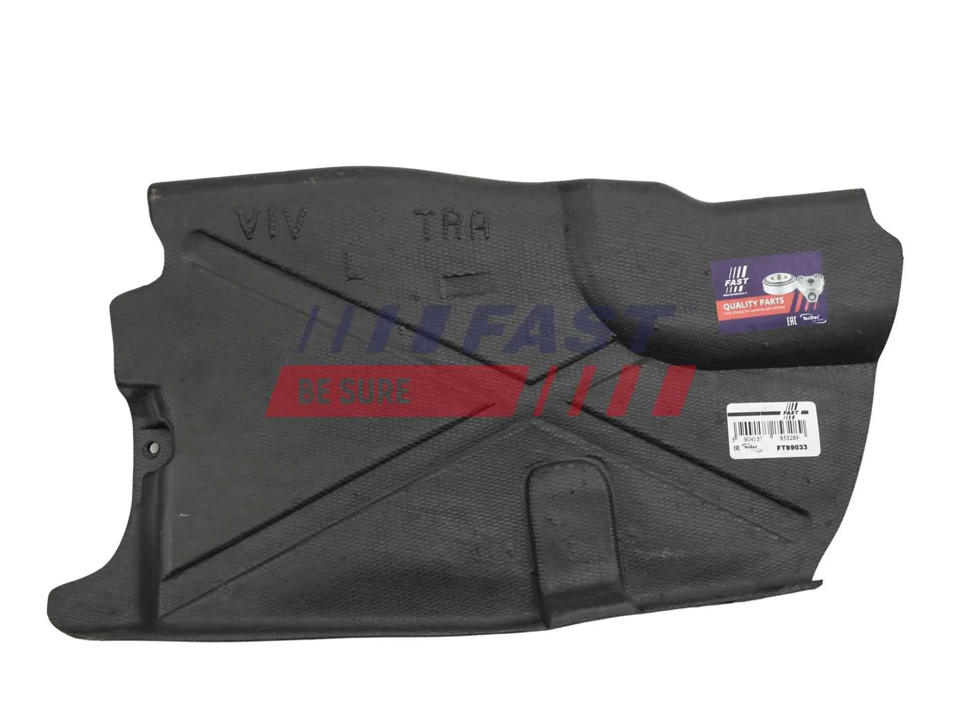 Motorabdeckung vorne links FAST FT99033