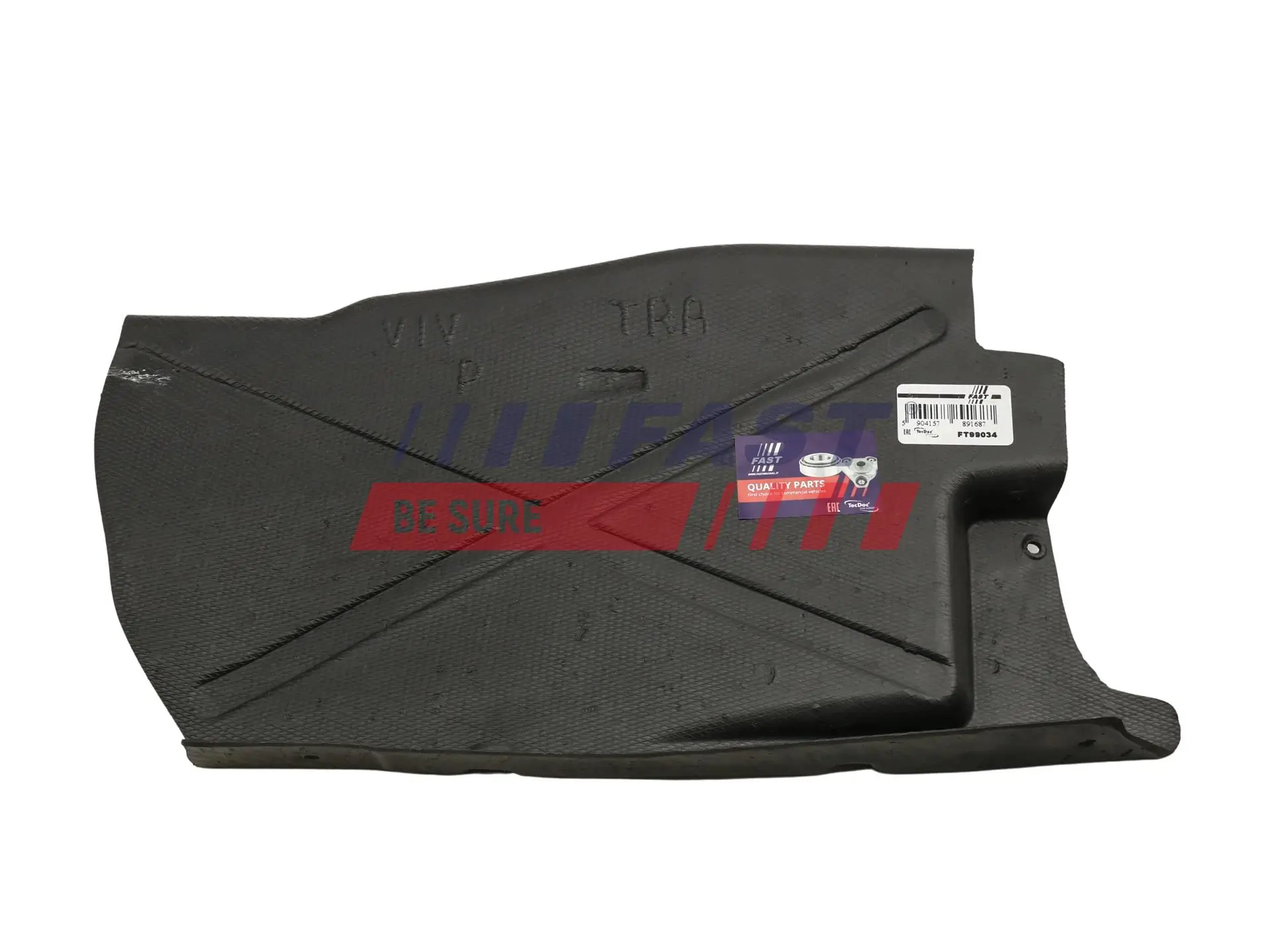 Motorabdeckung vorne rechts FAST FT99034